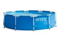 Zwembad Verwijderbaar Intex 305 x 76 cm 4485 L Rond - thumbnail