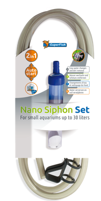 Superfish Nano siphon set - thumbnail