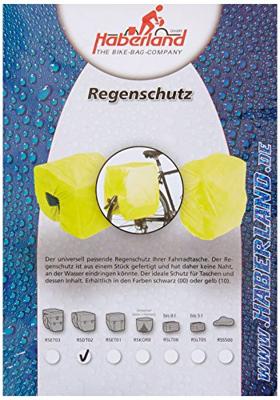 Haberland regenhoes rain cover f.twin bag b