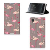 Sony Xperia L1 | Hoesje maken | Flamingo - thumbnail