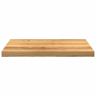 VidaXL Vensterbanken 2 st 70x40x2 cm massief eikenhout lichtbruin