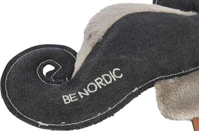 TRIXIE Be Nordic pluche dieren voor honden, zeepaardje Ida, maritiem knuffeldier voor honden om te spelen en te knuffelen, robuust en duurzaam, 36060