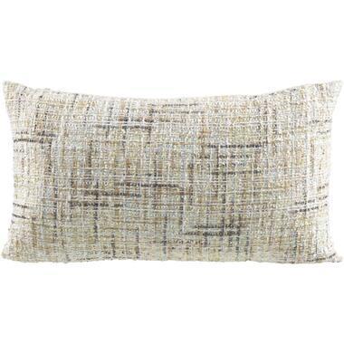 Sierkussen Shanna - écru/zand - 30x50 cm