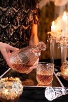 J-Line Anna karaf - decanteerkaraf - glas - transparant - thumbnail