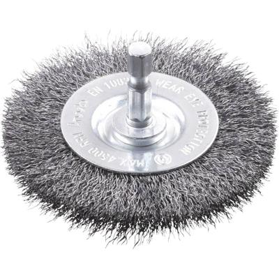 kwb Schijfborstel, HSS-staaldraad, gegolfd 607430 1 stuk(s)