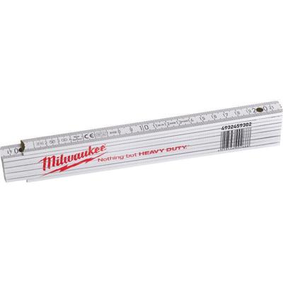 Milwaukee Houten vouwmeter Wood Vouwmeter 2m - 4932459302 Milwaukee Houten vouwmeter Wood Vouwmeter 2m - 4932459302