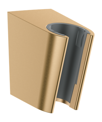 Hansgrohe Handdouchehouder Porter S Wand Geborsteld Brons