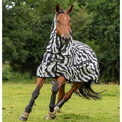 Bucas Sweet-itch Zebra deken zwart/wit maat:183 Bucas Sweet-itch Zebra deken zwart/wit maat:183