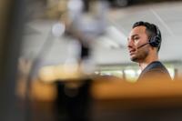 Headset hp poly voyager 4320 usb-c bt700 dongle - thumbnail