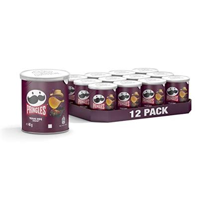 Pringles texas bbq sauce (12x 40g)