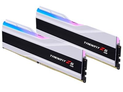 G.Skill Trident Z5 RGB geheugenmodule 32 GB 2 x 16 GB DDR5 6000 MHz G.Skill Trident Z5 RGB geheugenmodule 32 GB 2 x 16 GB DDR5 6000 MHz