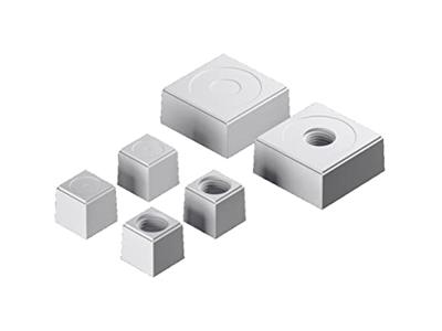 Rittal AX 2580.000 Afdichtingselement Slagvast Kunststof Grijs 10 stuk(s)