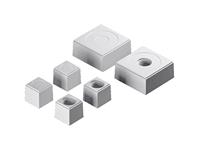 Rittal AX 2580.000 Afdichtingselement Slagvast Kunststof Grijs 10 stuk(s) - thumbnail