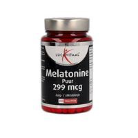 Lucovitaal Melatonine Puur 299mcg Tabletten - thumbnail
