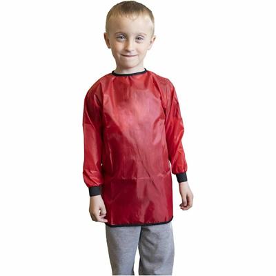 Creativ Company Kunstenaarskiel, l: 55 cm, afm 2-4 jaar, rood, 10 stuk/ 1 doos Creativ Company Kunstenaarskiel, l: 55 cm, afm 2-4 jaar, rood, 10 stuk/ 1 doos