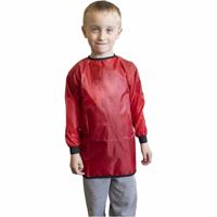 Creativ Company Kunstenaarskiel, l: 55 cm, afm 2-4 jaar, rood, 10 stuk/ 1 doos - thumbnail