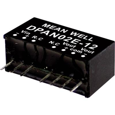 MEAN WELL DPAN02E-05 DC/DC-convertermodule 200 mA 2 W Aantal uitgangen: 2 x Inhoud 1 stuk(s)