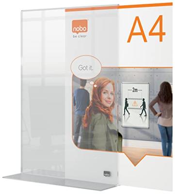 Nobo Premium Plus A4 whiteboard 297 x 210 mm Acryl Nobo Premium Plus A4 whiteboard 297 x 210 mm Acryl
