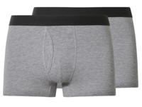 esmara Men Set van 2 heren boxers (Grijs, XL) - thumbnail