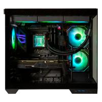 PC-behuizing - BITFENIX - Triton - Cube - ATX - Zwart - Gehard glas - USB-C en A-RGB - thumbnail
