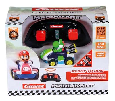 Carrera RC Team Mini Mario Kart Racing - Yoshi