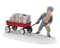 Morning news kerstfiguur LEMAX - Lemax - thumbnail