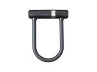 AXA Newton Mini Pro + Cable 100/10 Beugelslot - Zwart - thumbnail
