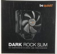 be quiet! Dark Rock Slim processor koeler 12 cm zwart - thumbnail