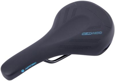 CONTEC zadel "aerobic" ct saddle aerobic trekking unisex blk/blue CONTEC zadel "aerobic" ct saddle aerobic trekking unisex blk/blue
