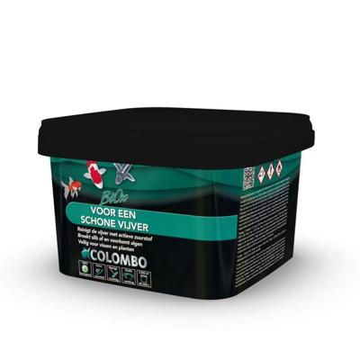 Colombo BiOx - Actieve Zuurstof Algenverwijderaar & Slibreiniger voor Vijvers - 2500ml
