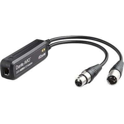 Dante Avio AES3 IO adapter 2x2