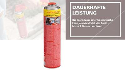 Rothenberger Rothenberger Multigascilinder, Duopack, 600 ml ROT035510D