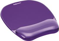 Muismat polssteun fellowes crystals gel tr ps - thumbnail