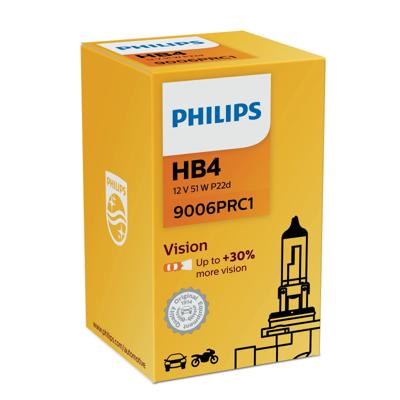 Philips Hoofdlamp "vision lamp hb4 12v 55 w vision