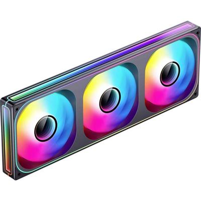 Jonsbo Jonsbo ZB-360 Lüfter, PWM, ARGB - 360mm, schwarz PC-ventilator Incl. LED-verlichting