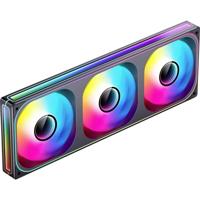 Jonsbo Jonsbo ZB-360 Lüfter, PWM, ARGB - 360mm, schwarz PC-ventilator Incl. LED-verlichting - thumbnail