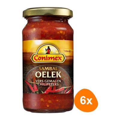 Conimex - Sambal Oelek - 6x 200g