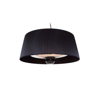 Artix 1800 watt hangende terrasverwarmer zwart