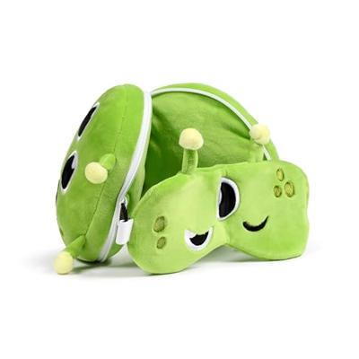 Relaxeazzz Ruimtevaart Alien Reiskussen & Slaapmasker