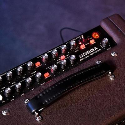 Mooer SD50A 8 inch versterker combo voor akoestische gitaar (50 watt)