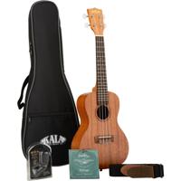 Kala KA 15 C BNDL RW startersset concert ukelele + gigbag + tuner + riem + snaren - thumbnail