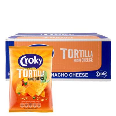 Croky tortilla nacho cheese (20x 40gr)