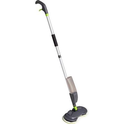Shine Cyclonic Mop met Sprayer - Dweilsysteem - Roterende Dweil - Grijs/Groen