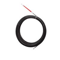 Runpo trekveer 20M staal met Runpogleiter 30019 - thumbnail