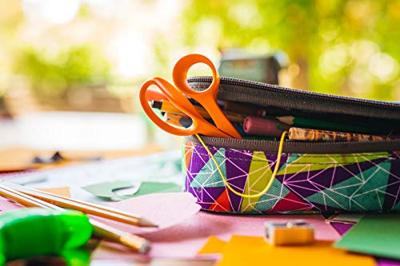 Fiskars 1005166 Kinderschaar Rechtshandig 210 mm Oranje