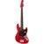 Sire Marcus Miller V3P 5-String Red Satin 5-snarige elektrische basgitaar - thumbnail