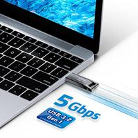 USB stick Adata UR340 128 GB Zwart - thumbnail