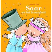 Kas en Saar en het trouwfeest (Hardback) - thumbnail