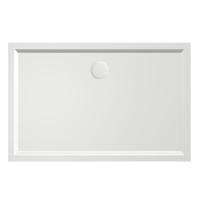 Xenz Mariana douchebak - 120x80x7 - Acryl - wit 6839-01 - thumbnail