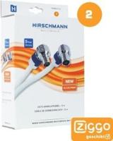 Hirschmann FEKAB 5 coaxkabel (3 meter) - thumbnail